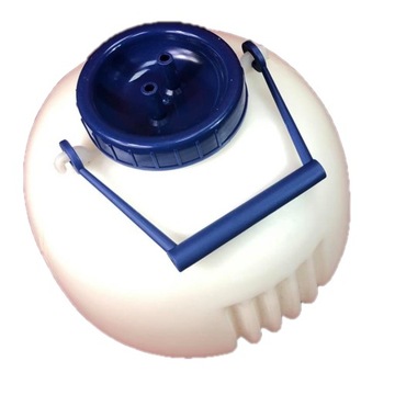 Сепаратор для молока 8 литров, доильная машина-центрифуга