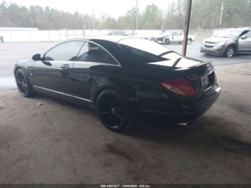 Mercedes CL W216 2008 Mercedes-Benz CL 600 2008 5.5 Benzyna 510KM, zdjęcie 3