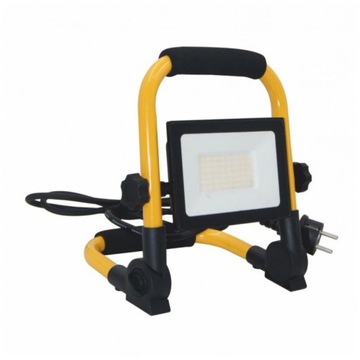 Halogen Naświetlacz LED budowlany roboczy z rączką