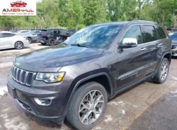 Jeep Grand Cherokee IV 2021 Jeep Grand Cherokee Limited 2021 3.6 Benzyna 293KM