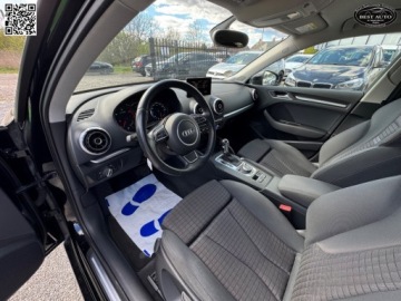 Audi A3 8V Cabriolet 2.0 TDI clean diesel 150KM 2014 Audi A3 Sportback 2.0 Tdi (150 KM) Sportback Automat Szwajcaria Serwis, zdjęcie 4