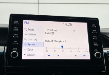 Toyota Camry IX Sedan 2.5 Hybrid Dynamic Force 218KM 2021 Toyota Camry Salon Polska Automat Navi Kamera Led 1 Wlasciciel FV23, zdjęcie 36