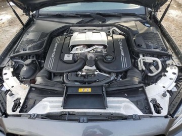 Mercedes Klasa C W205 2017 Mercedes-Benz Klasa C 2017 Mercedes-Benz C-Class AMG C 63 S Cabriolet 4.0, zdjęcie 6