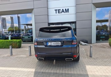 Land Rover Range Rover Sport III 2022 Land Rover Range Rover Sport Land Rover Range Rover Sport 5.0 V8 525 PS AW, zdjęcie 9
