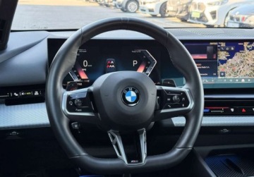 BMW Seria 5 G90-91 2023 BMW Seria 5 I wlasciciel M Sport Gwarancja Bezwypadkowy FVAT23, zdjęcie 16