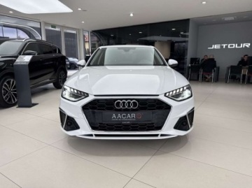 Audi A4 B9 Limousine Facelifting 2.0 35 TFSI 150KM 2022 Audi A4 Limousine S Line S tronic CarPlayAndroid Auto Podgrzewane fotele, zdjęcie 5