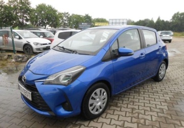 Toyota Yaris III Hatchback 5d Facelifting 1.0 VVT-i 69KM 2017 Toyota Yaris Toyota Yaris III Instalacja gazowa BenzynaLPG 70KM