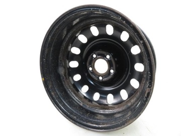 DISK OCELOVÝ 16'' PEUGEOT 407 CITROEN C4 PICASSO 5X108 ET44