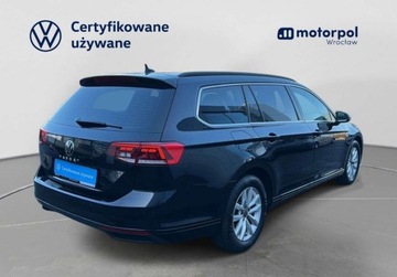Volkswagen Passat B8 Variant Facelifting 1.5 TSI EVO 150KM 2022 Volkswagen Passat Variant Business, FV 23, ACC, Asystenci, Czujniki parkow, zdjęcie 12