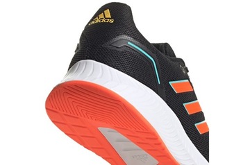 Buty Czarne lekkie ADIDAS RUNFALCON 2.0 r.44 2/3