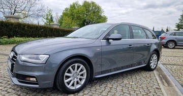 Audi A4 B9 Avant 2.0 TDI 150KM 2015 Audi A4 S-LINE SALON Przebieg potwierdzony, or...