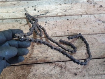 ВИНТАЖНАЯ ПРИВОДНАЯ ЦЕПЬ ДЛЯ ВЕЛОСИПЕДА ROMET KARAT ОРИГИНАЛ PRL