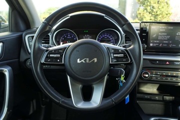 Kia Ceed III Kombi Facelifting 1.5 T-GDI 160KM 2023 Kia Ceed Bezwypadkowy Kamera Tempomat CarPlayAA klima 2stref. FV23, zdjęcie 16