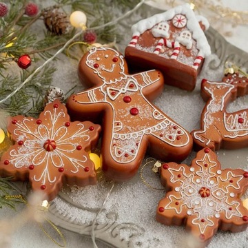 Gingerbread Man Ornaments Lovely Interesting