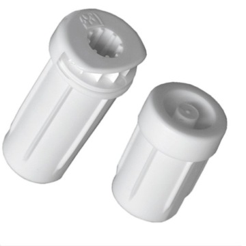 mechanizm z hamulcem do rolet w kasecie Besta