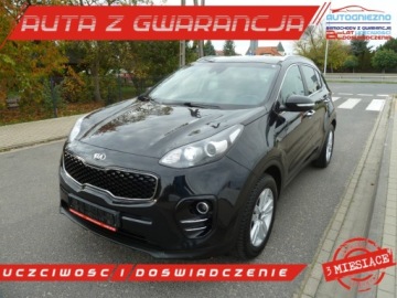 Kia Sportage IV SUV 1.6 GDI 132KM 2017 Kia Sportage NAWIGACJAPARKTRONICKAMERA COFANIASKORYZADBANAGWARACJA, zdjęcie 1