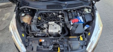 Ford Fiesta VII Hatchback 3d Facelifting 1.0 EcoBoost 100KM 2014 Ford Fiesta 1.0T 100KM Super Stan lift Import Raty Oplaty Benzyna, zdjęcie 37