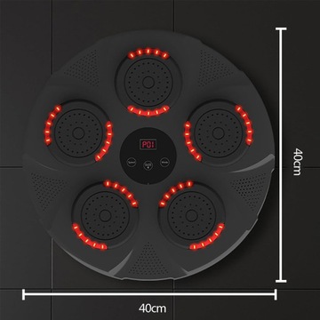 ТРЕНИРОВОЧНЫЙ БОКСОВЫЙ ЩИТ МУЗЫКАЛЬНЫЙ БОКСЕРСКИЙ МАШИНА BLUETOOTH ДЛЯ НАСТЕННОГО КОМПЛЕКТА