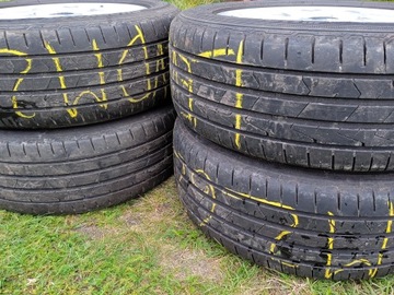 RÁFKY HLINÍK 5X110 FIAT 500X CROMA OPEL ADAM SIGNUM ALFA ROMEO SPIDER