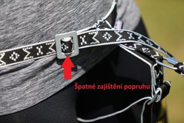 РЕМЕНЬ MANMAT CANICROSS, ЧЕРНЫЙ S