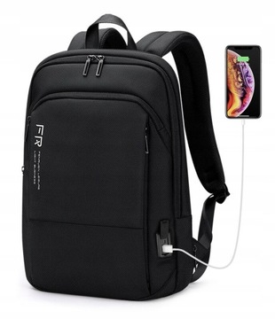 ВРОЦЛАВ Рюкзак FRN7137 для ноутбука 15,6 дюйма с USB