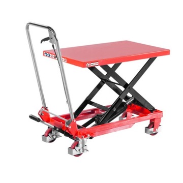 Stół podnośnikowy hydrauliczny nożycowy podnośnik HOLZMANN SHT150XF 150 kg