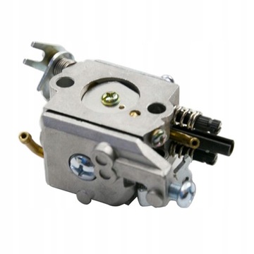 Серебристый карбюратор для Husqvarna 123 223 323 325