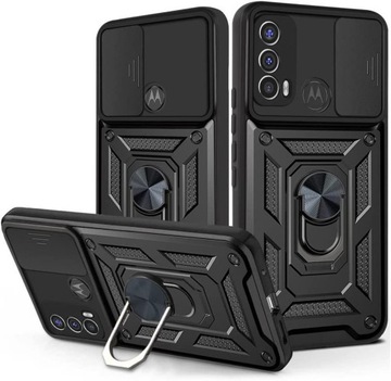 ETUI PANCERNE SLIDE DO MOTOROLA E20 E30 E40 SZKŁO