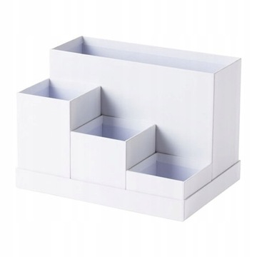 IKEA TJENA Organizator na biurko, BIAŁY