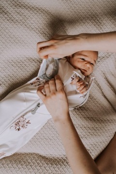 Пеленка FIRST STEP Bohemian Botanic - Sleepee