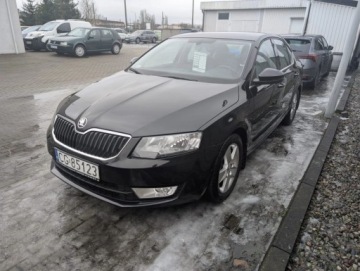 Skoda Octavia III Liftback 2.0 TDI CR DPF 150KM 2015 Skoda Octavia 2.0 Diesel 150KM