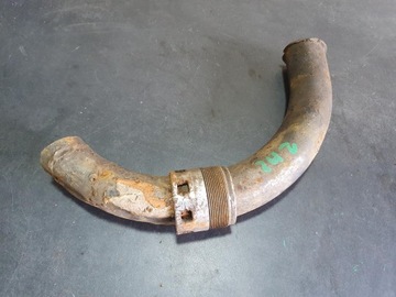 ВИНТАЖНАЯ ГАЙКА ГЛУШИТЕЛЯ КОЛЕНА ДЛЯ МОТОЦИКЛА MZ TROPHY