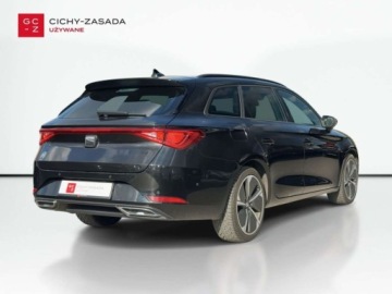 Seat Leon IV Sportstourer 1.5 EcoTSI 130KM 2021 Seat Leon Sportstourer Nawigacja Apple CarPlay Android Auto Ambiente Refle, zdjęcie 4