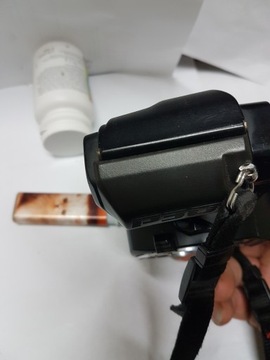 Камера Pentax P30N, работоспособная с дефектом