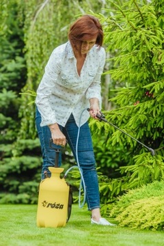 ОПРЫСКИВАТЕЛЬ KWAZAR ROSE 6Л ДАВЛЕНИЕ ДЛЯ САДОВОГО РУКОВОДСТВА + КОПЬЕ 50см