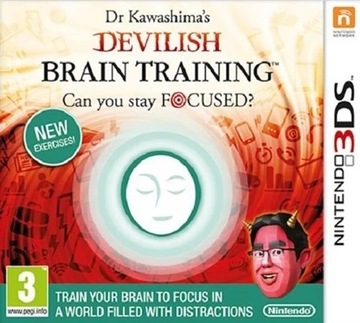 Devilish Brain Training - NINTENDO 3DS