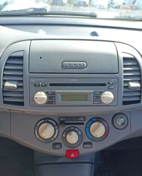 Nissan Micra III Hatchback 5d 1.5 Di 65KM 2003 Nissan Micra Nissan Micra 1.5 Diesel 65KM, zdjęcie 9