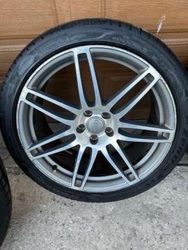 ЛЕГКОСПЛАВНЫЕ ДИСКИ AUDI A8 S8 4E0601025AT 20' 5X100 9J ET46 КОМПЛЕКТ