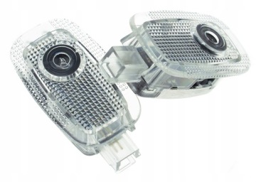 СВЕТОДИОДНЫЕ ПРОЕКТОРЫ ЛОГОТИПОВ HD MERCEDES CL W216 C216 S CLASS W221 V CLASS W447 W448