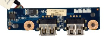 JAK00 LS-4082P USB-МОДУЛЬ HP DV7-1000