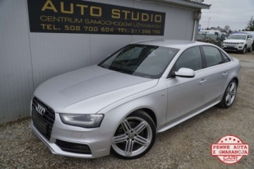 Audi A4 B8 Limousine Facelifting 2.0 TDI 150KM 2014 Audi A4 Limousine S LINEXenonLEDNawigacjaPol SkoraKlimatronicTempomatSlicz