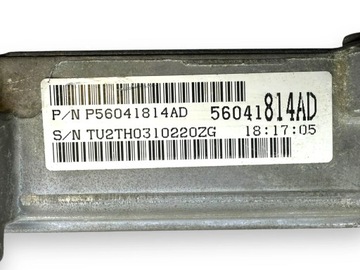 56041814AD JEEP GRAND CHEROKEE (WJ) ŘÍZENÍ