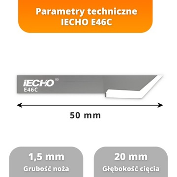 IECHO E46C Прицепной нож с ЧПУ для плоттера с ЧПУ