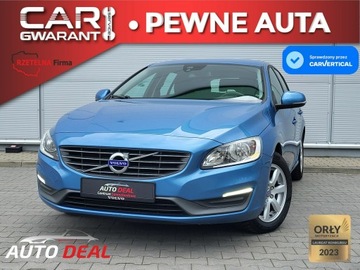 Volvo V60 I Kombi Facelifting 1.6 D2 115KM 2014 Volvo V60 Nawigacja, Tempomat, Telefon, Gwarancja