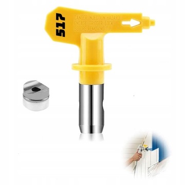 КРЫШКА ФОРСУНКИ ДЛЯ ПОКРАСОЧНОГО БЛОКА ФОРСУНКА 517 513 ПИСТОЛЕТ ROSFIX