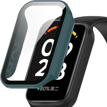КОРПУС + СТЕКЛО 2в1 ДЛЯ XIAOMI REDMI SMART BAND 2 / MI BAND 8 ACTIVE | ЦВЕТА