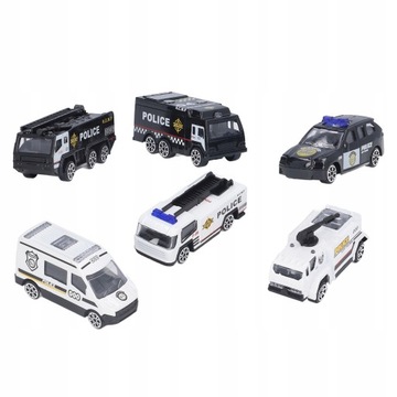 Машинка из сплава SWAT 1:64