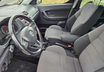 Skoda Roomster Mikrovan Facelifting 1.2 TSI 85KM 2014 Skoda Roomster Noire Black Edition Czujniki Parkowania Grzane Fotele 1.2, zdjęcie 20