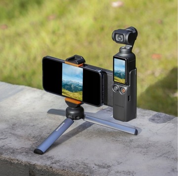 Крепление держателя телефона DJI Osmo Pocket 3 для телефона + ISO + ящик для хранения