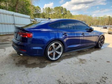 Audi A5 F5 2019 Audi S5 Sportback PREMIUM PLUS 2019 3.0 Benzyna 349KM, zdjęcie 3